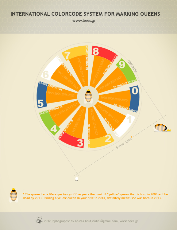infographic bees