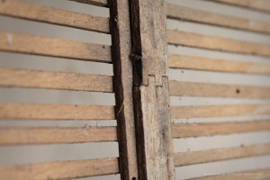 χειροποίητο βασιλικό διάφραγμα DIY queen excluder