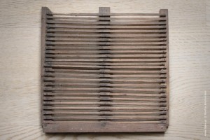 χειροποίητο βασιλικό διάφραγμα DIY queen excluder